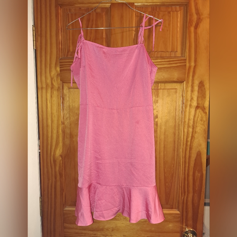 Express, Large, Hot Pink